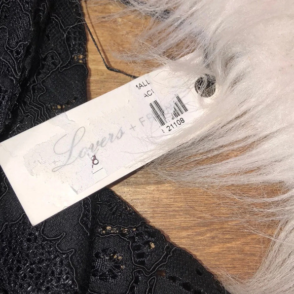 LOVERS + FRIENDS medium black cocktail party dress - Picture 12 of 15